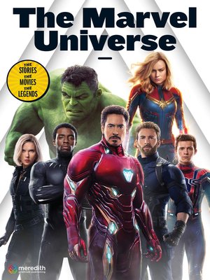cover image of The Marvel Universe